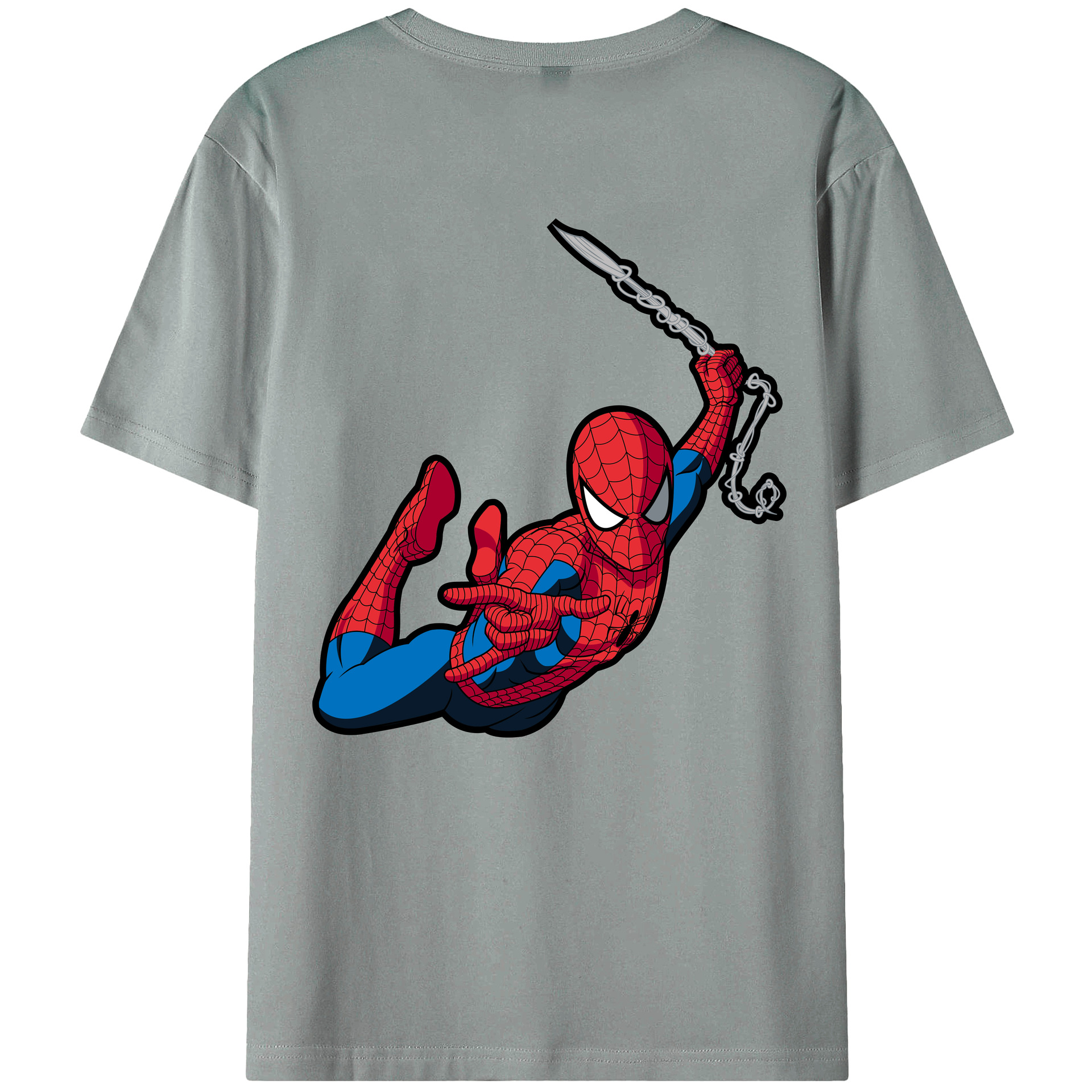 （画像用） アベンジャーズ The Avengers 綿100％ メンズ半袖Tシャツ（バックプリント） 通気性